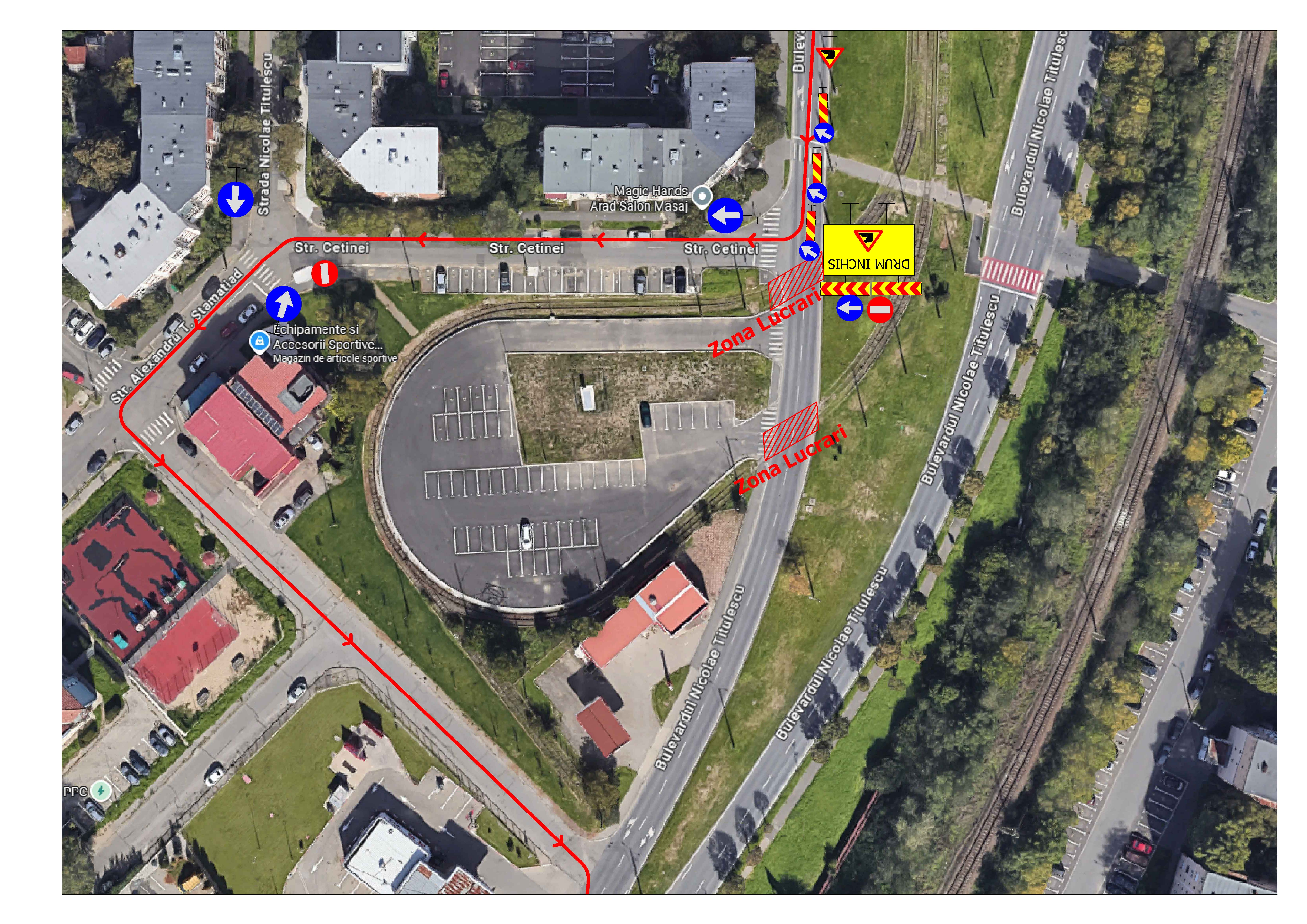 3. Plansa inchidere Bucla Titulescu