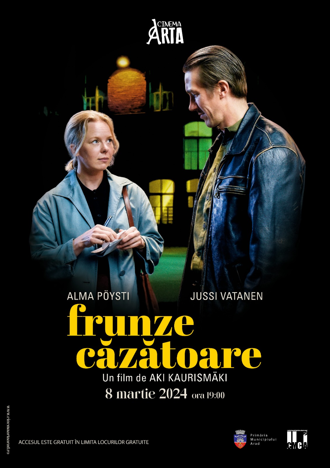afis frunze cazatoare