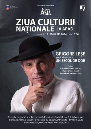 Un secol de dor - afis